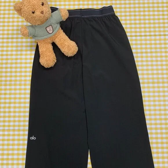 Regular ALO Yoga👩🏻Women's Black Pants Size XXS L💕Brand New - Picture 7 of 8